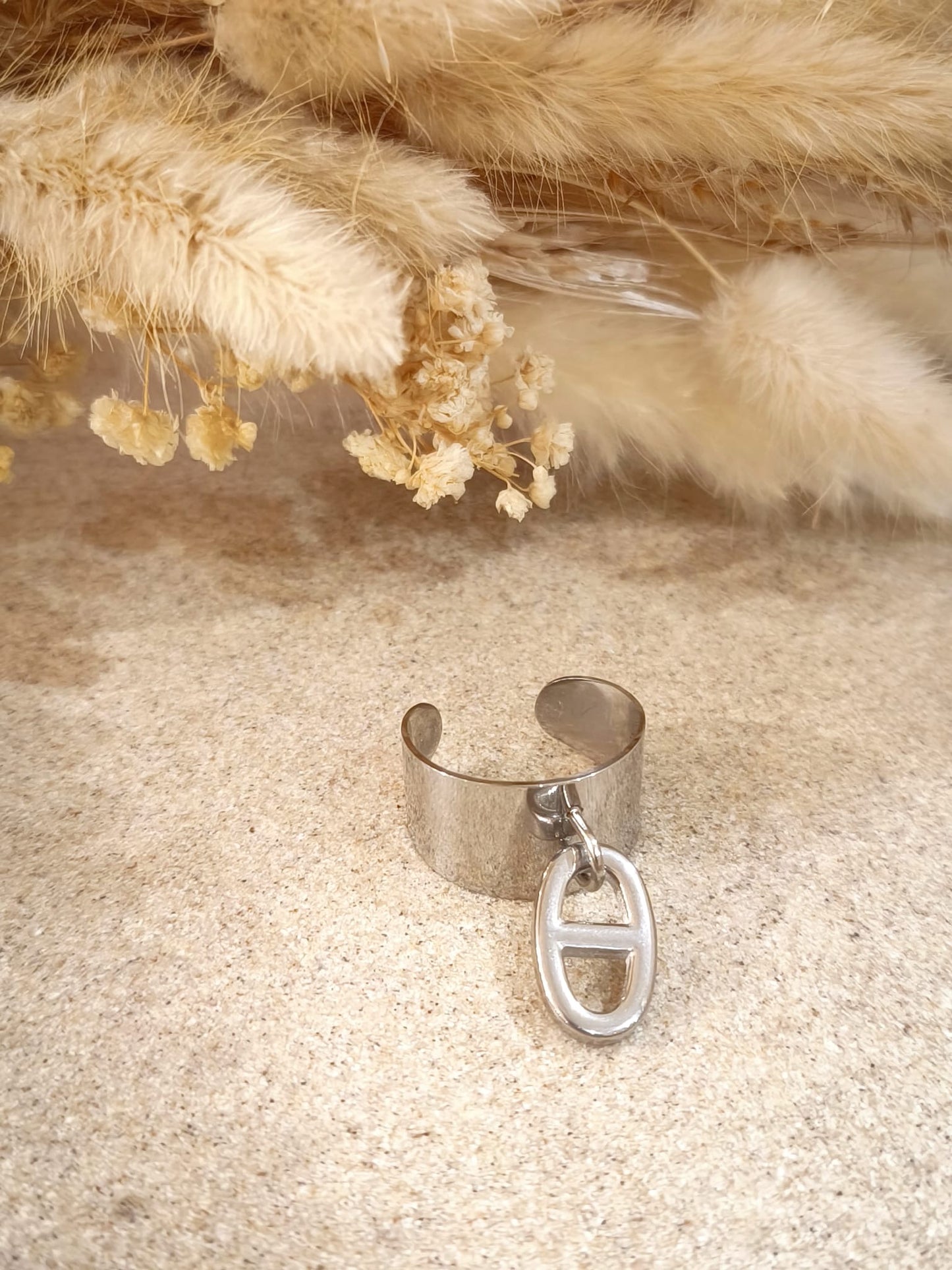 Bague Alba en acier inoxydable