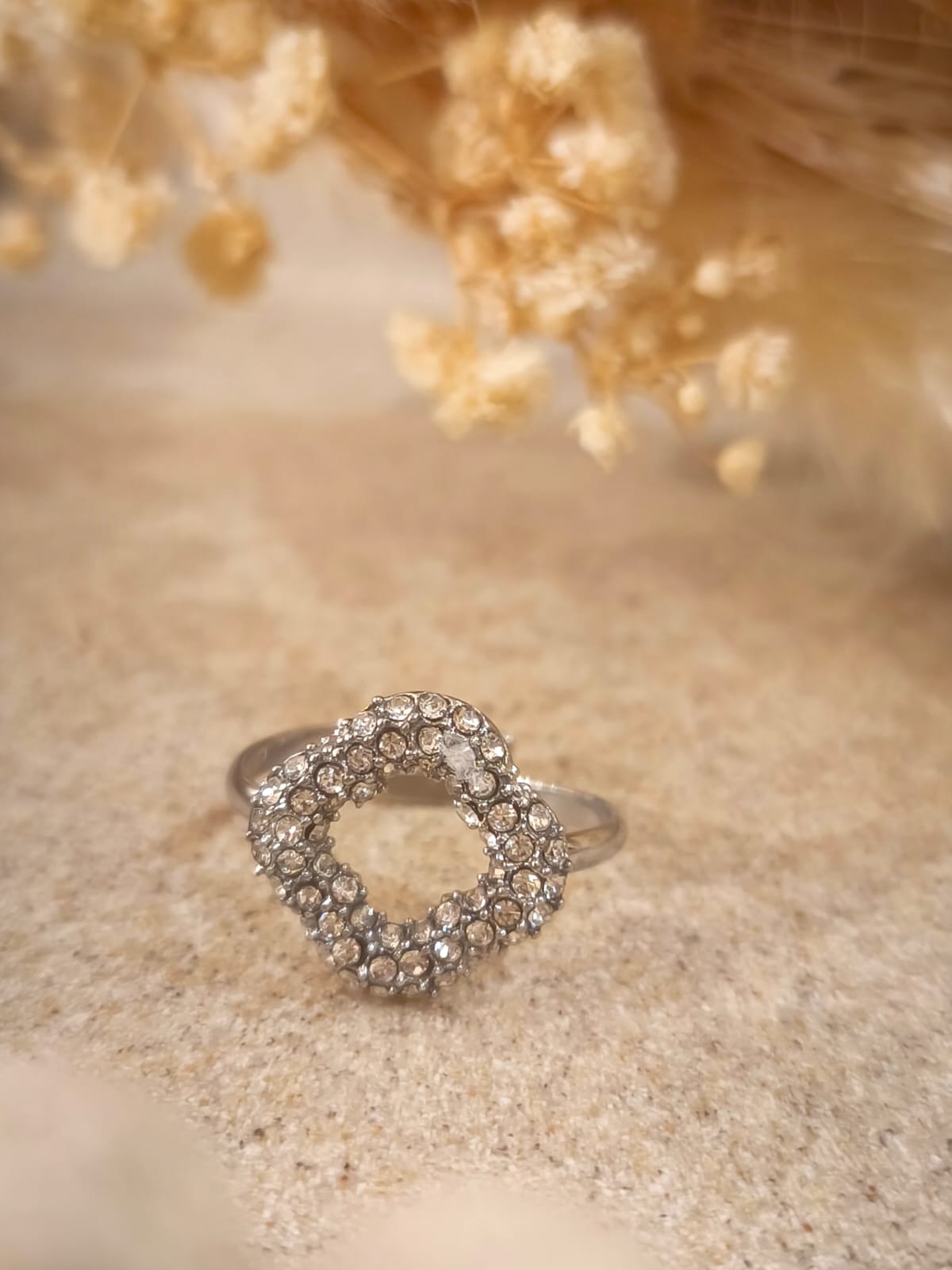 Bague Jade en acier inoxydable