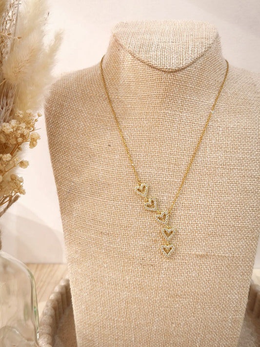 Collier Olyssa en acier inoxydable