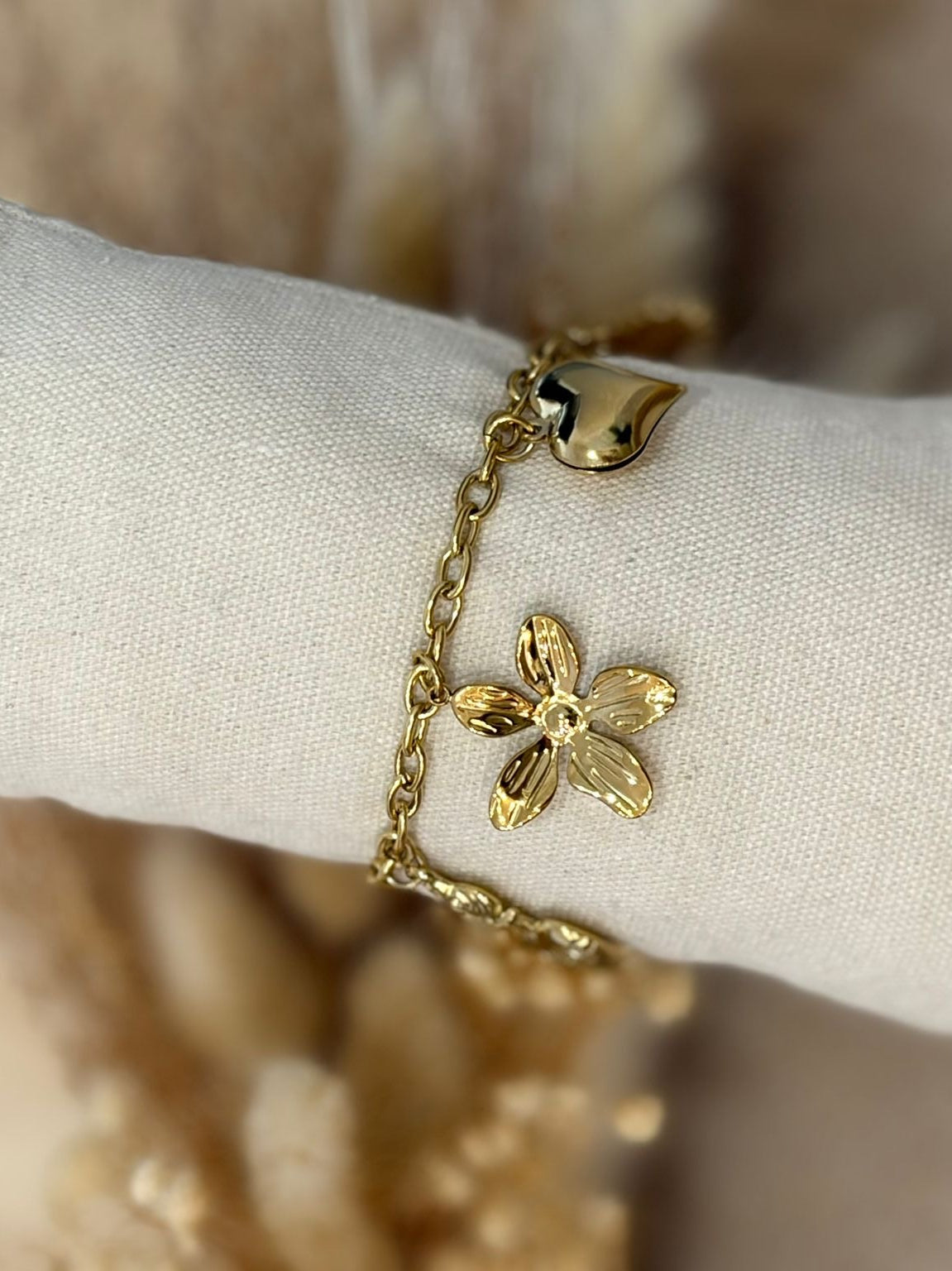 Bracelet Melya en acier inoxydable