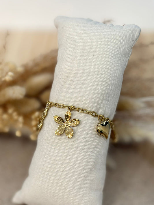 Bracelet Melya en acier inoxydable