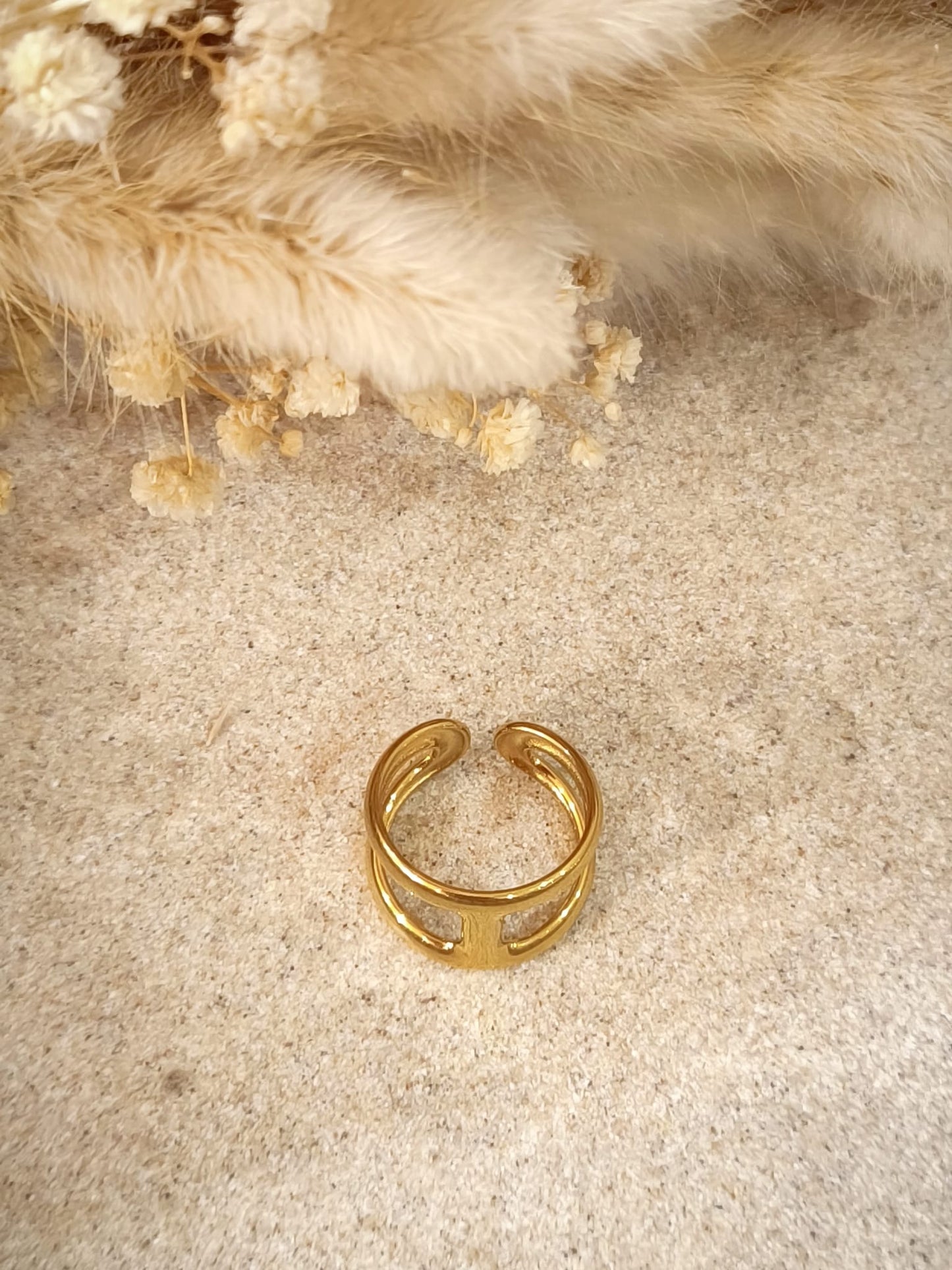 Bague Marie en acier inoxydable