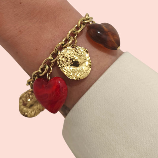 Bracelet Garance en acier inoxydable