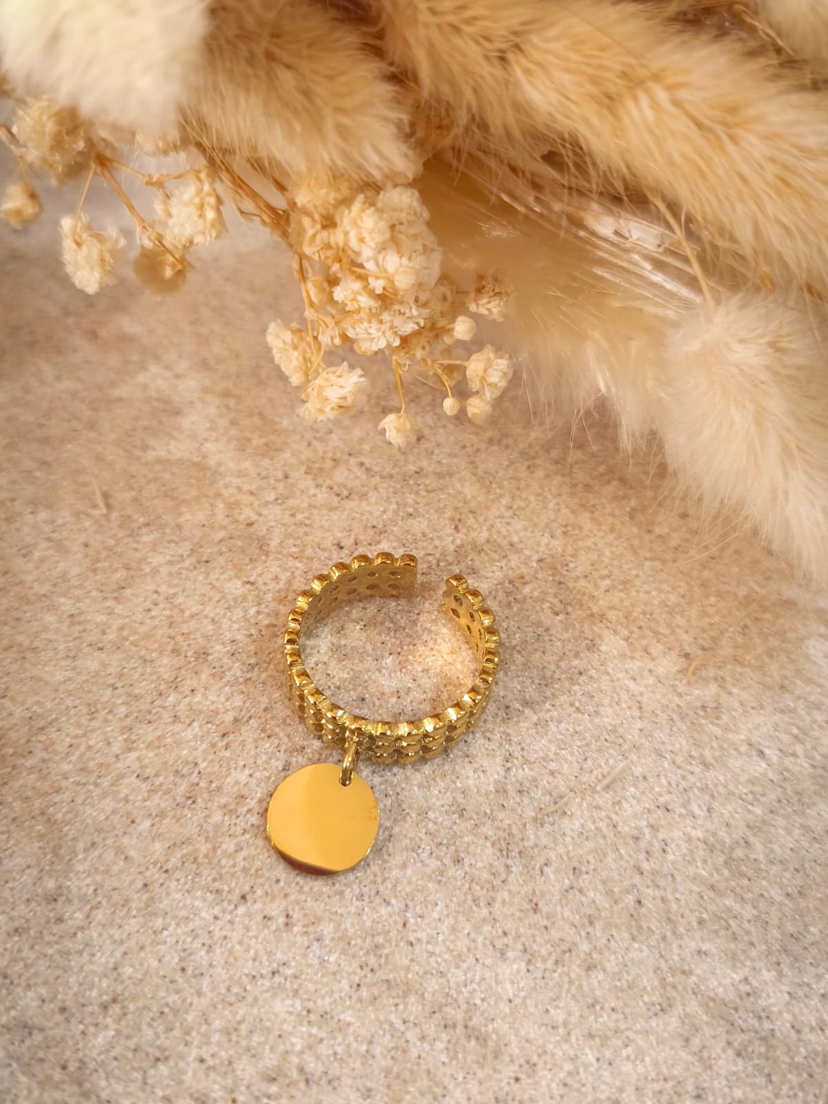 Bague Penelope en acier inoxydable