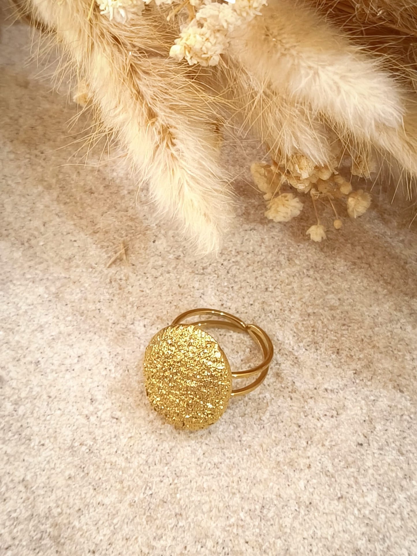 Bague Christine en acier inoxydable