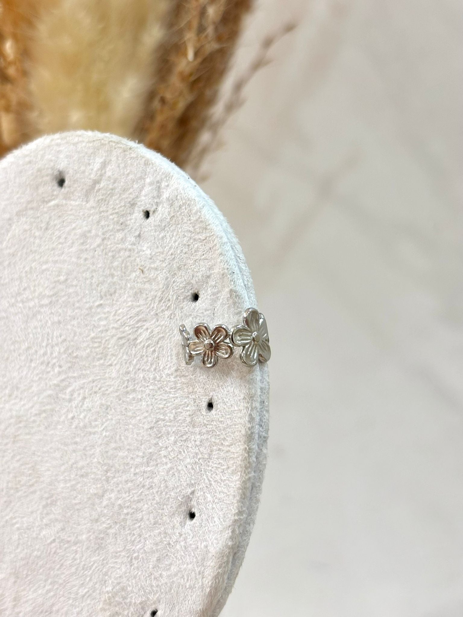 Bijou d'oreille Celestine en acier inoxydable