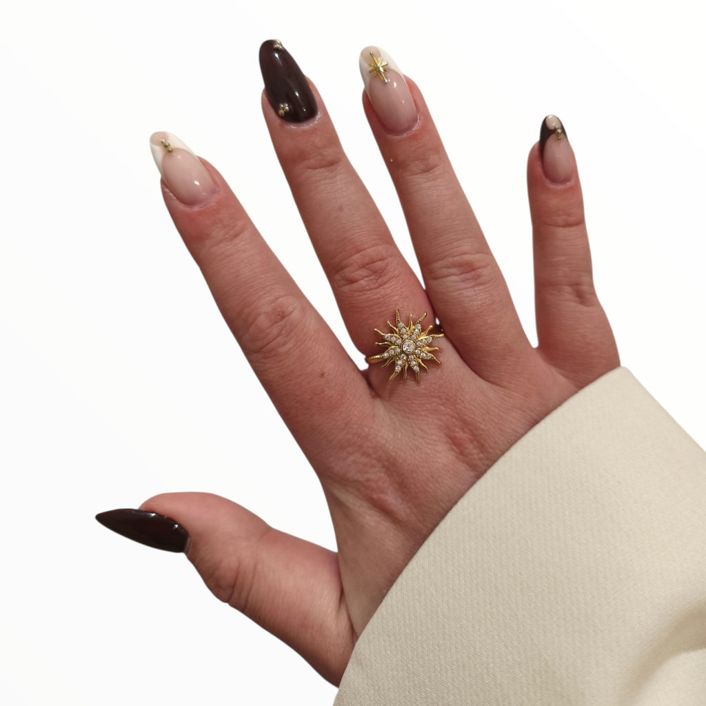 Bague iria en acier inoxydable
