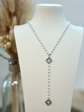 Collier Y Althéa en acier inoxydable