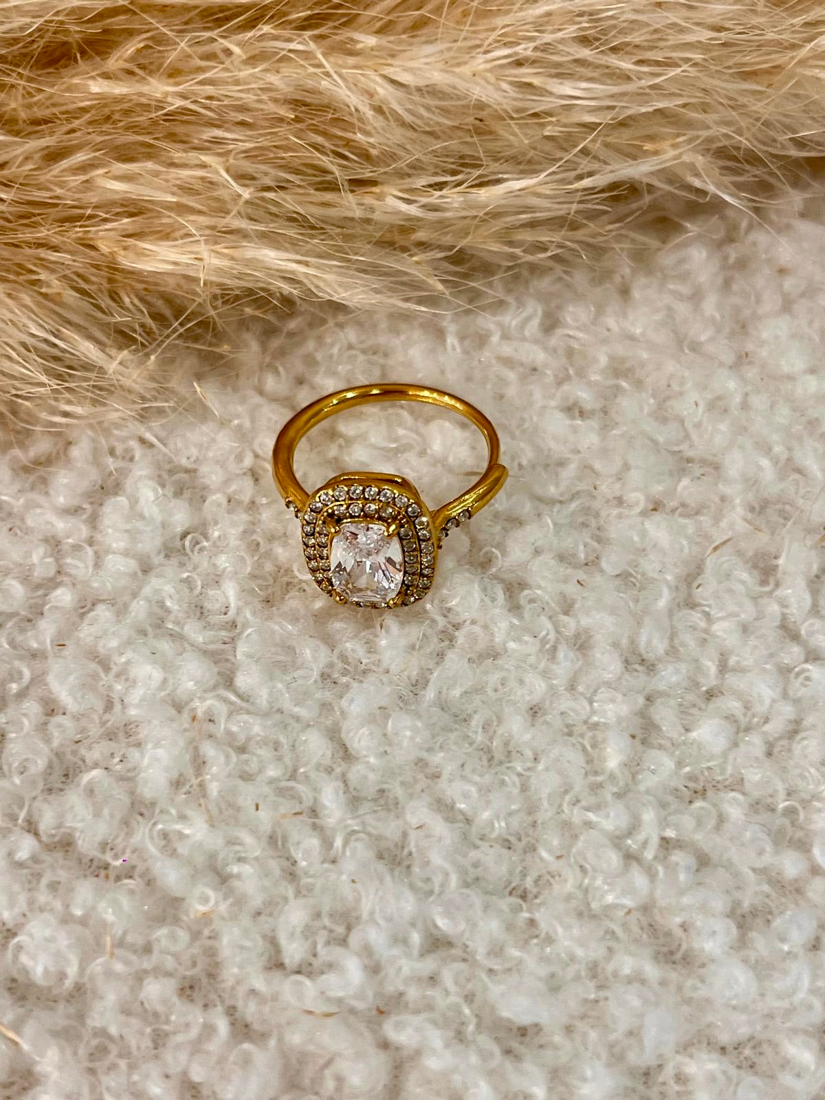 Bague Jessie en acier inoxydable