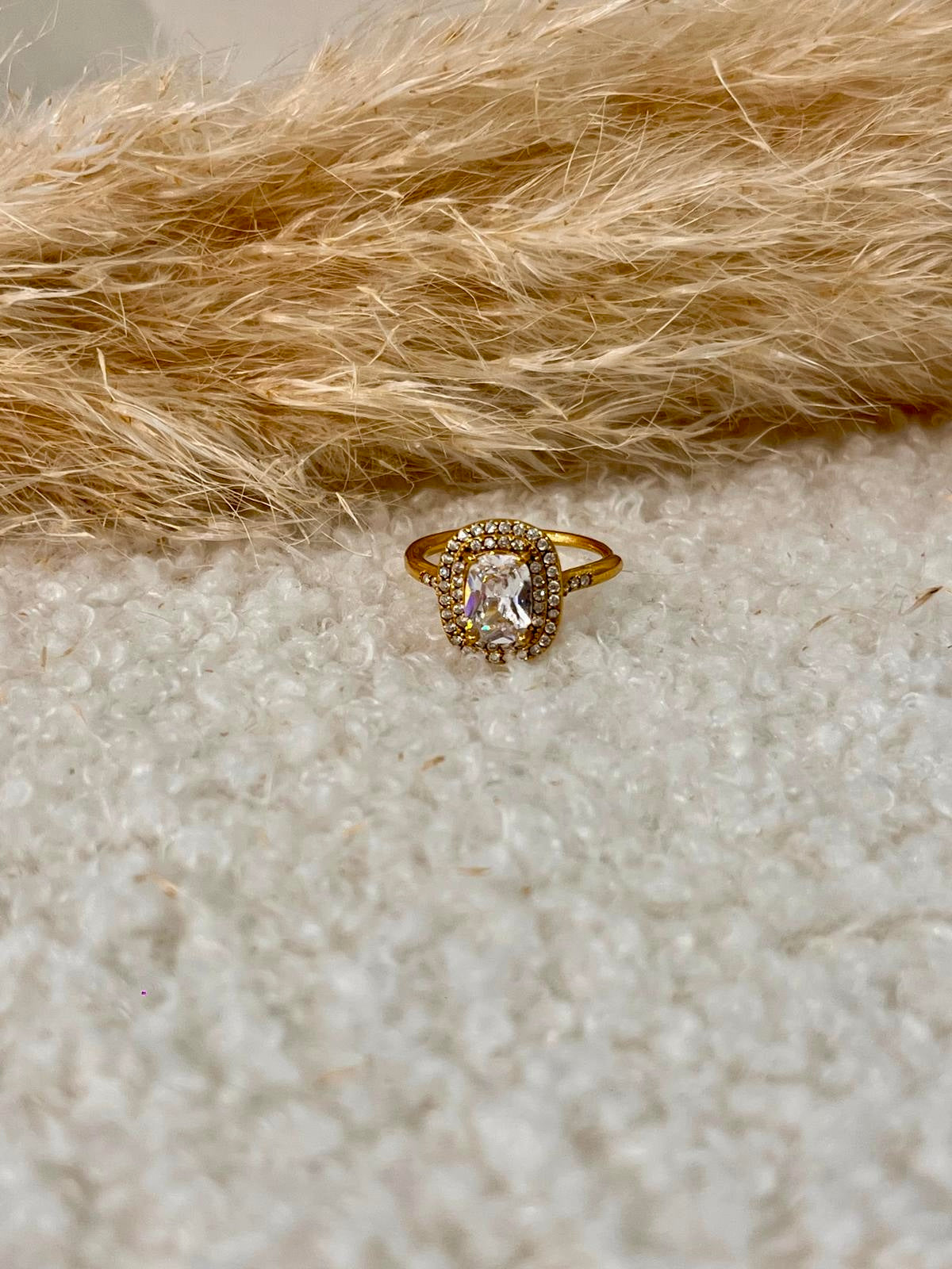 Bague Jessie en acier inoxydable