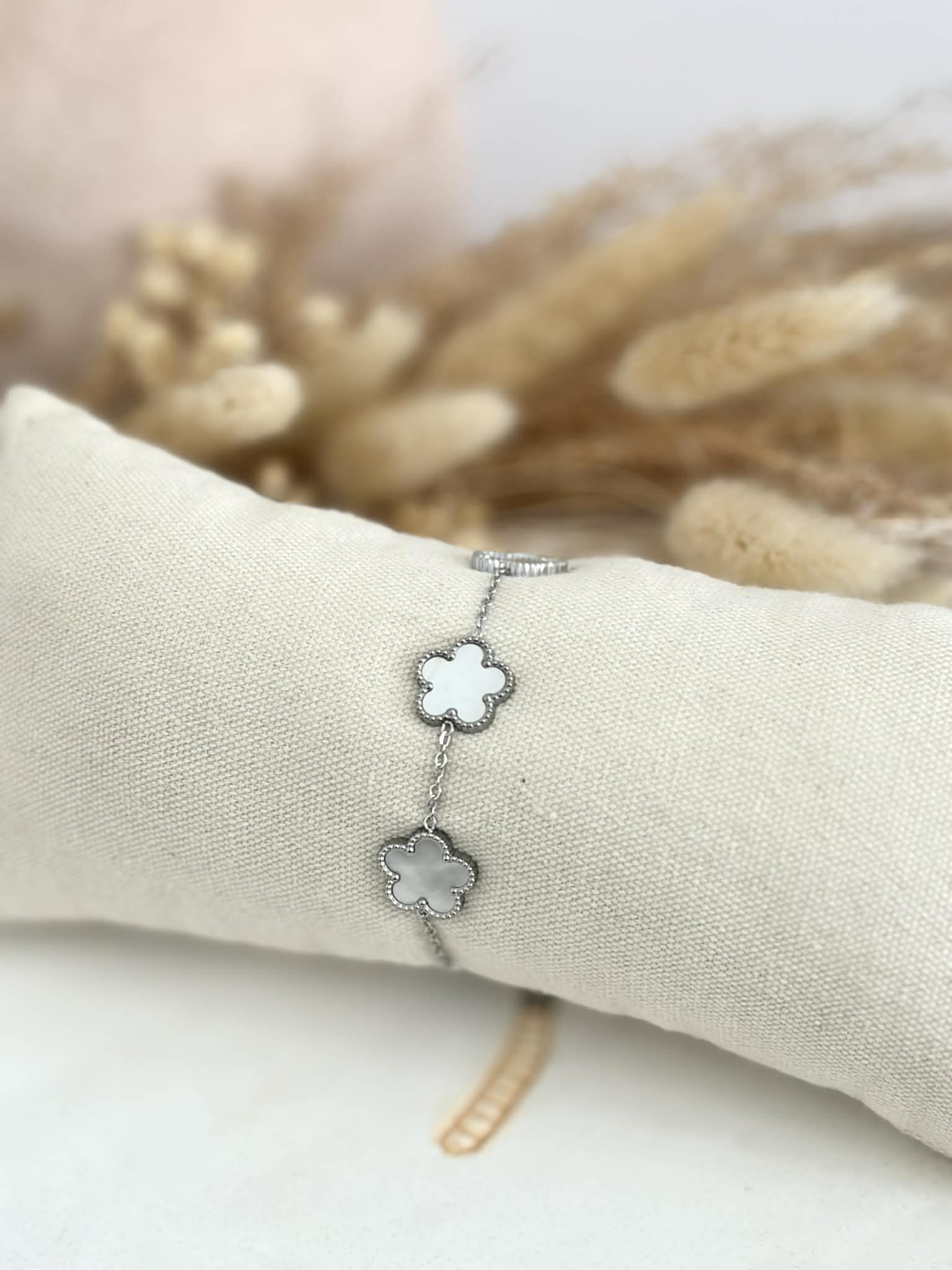 Bracelet Henedi en acier inoxydable