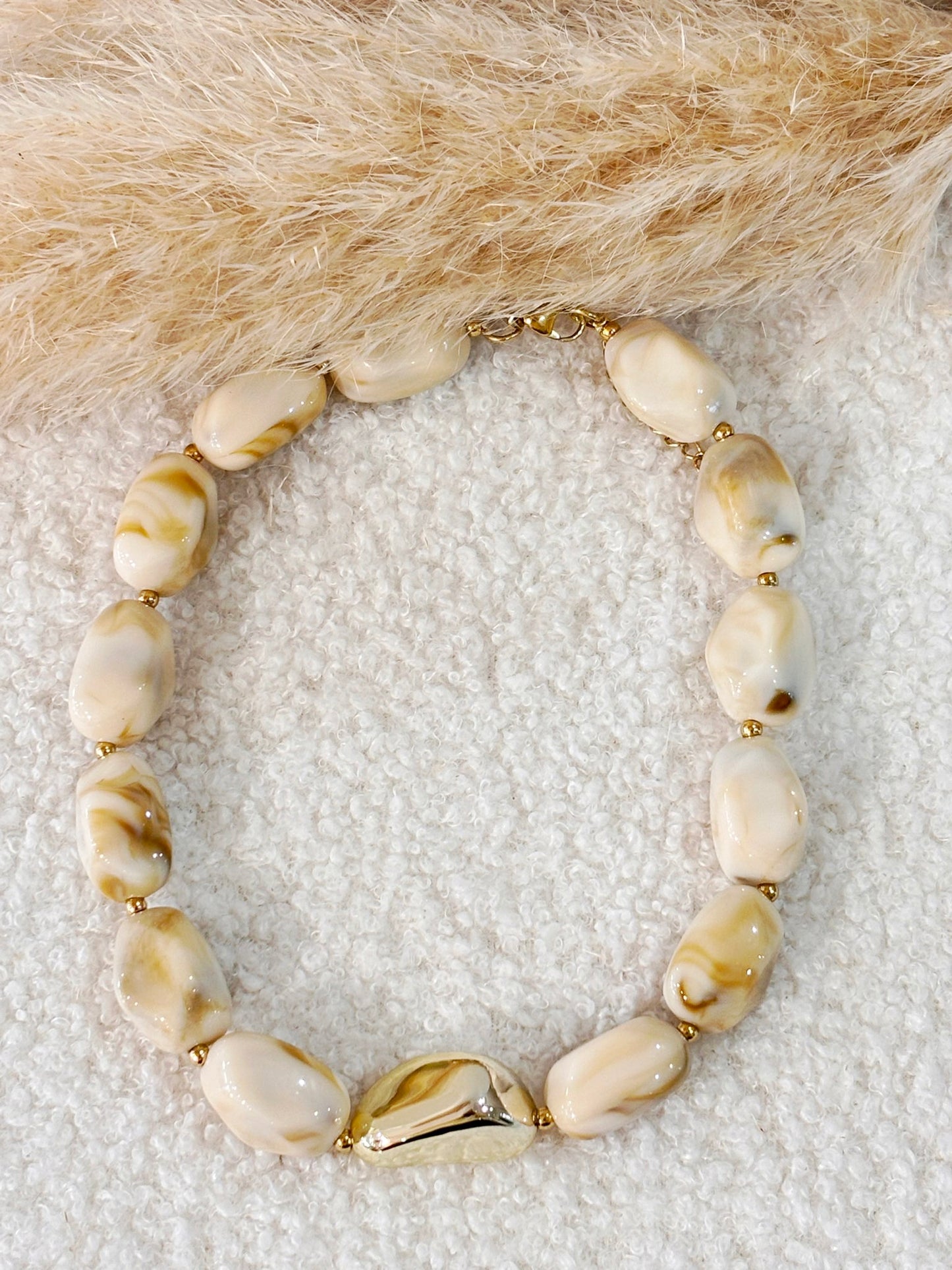 Collier Alyena en acier inoxydable