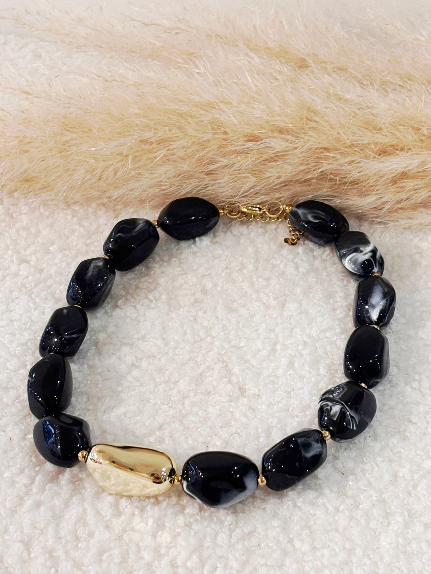 Collier Alyena en acier inoxydable