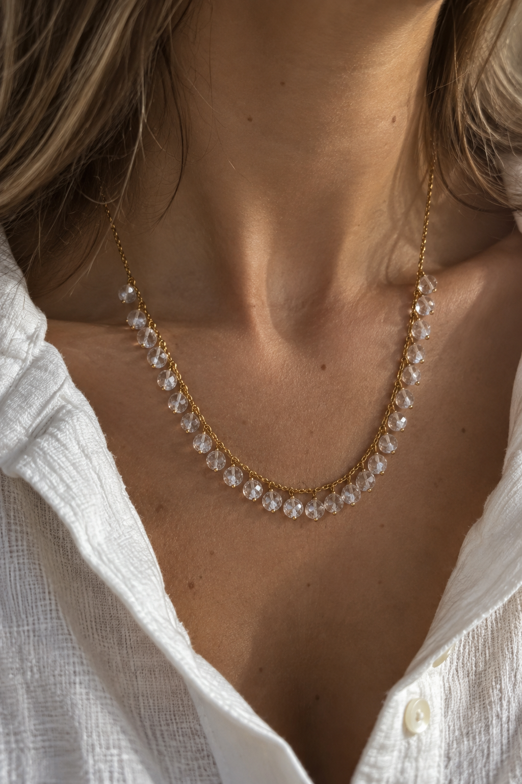 Collier Lili en acier inoxydable