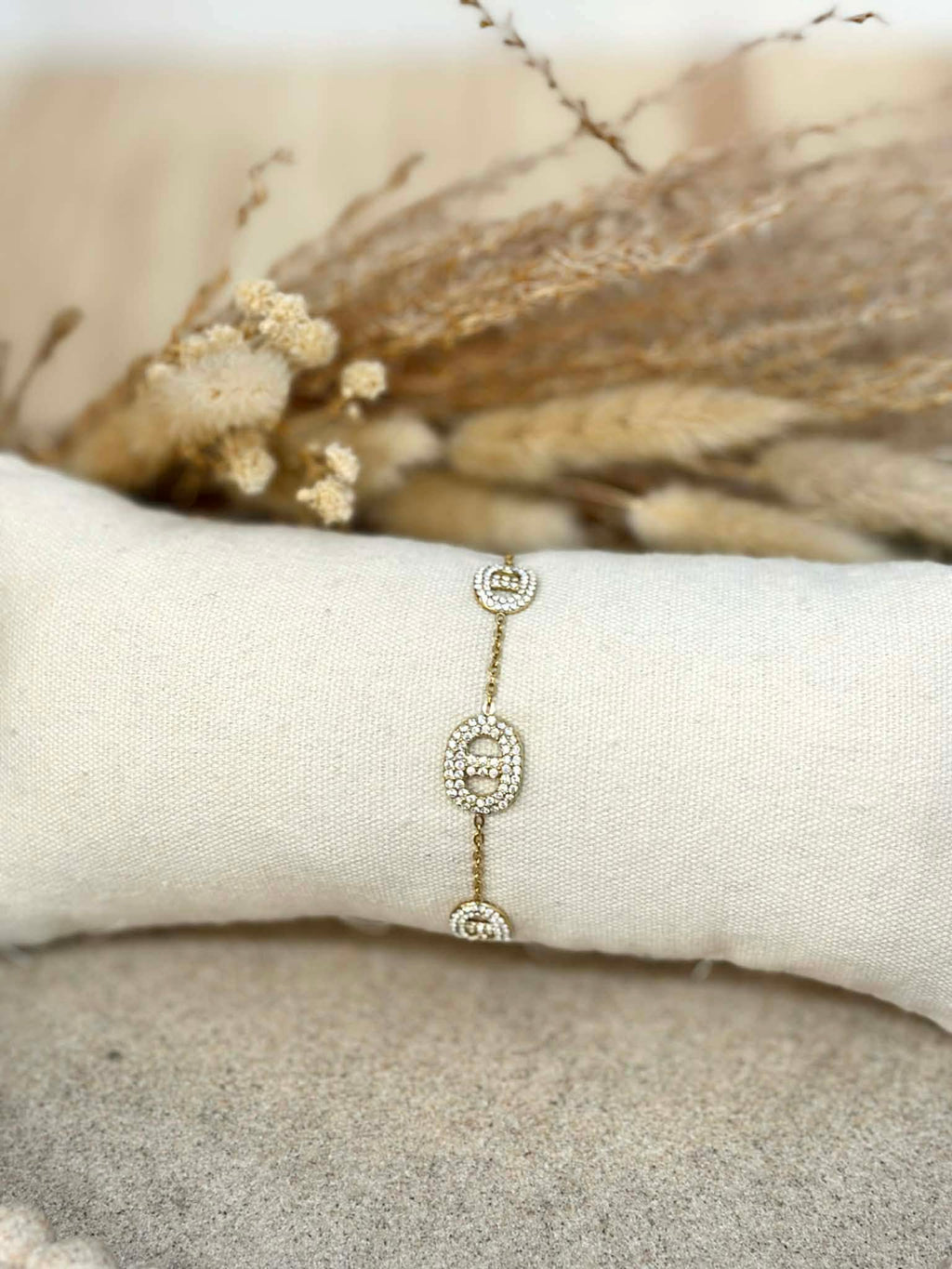 Bracelet Tilio en acier inoxydable