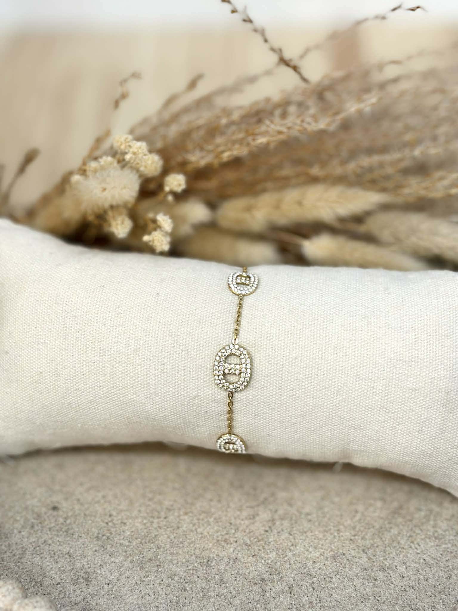 Bracelet Tilio en acier inoxydable