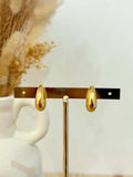 Boucles d’oreilles Honorine en acier inoxydable