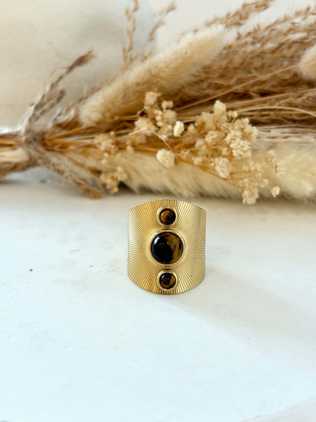 Bague Gioia en acier inoxydable
