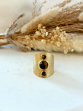 Bague Gioia en acier inoxydable