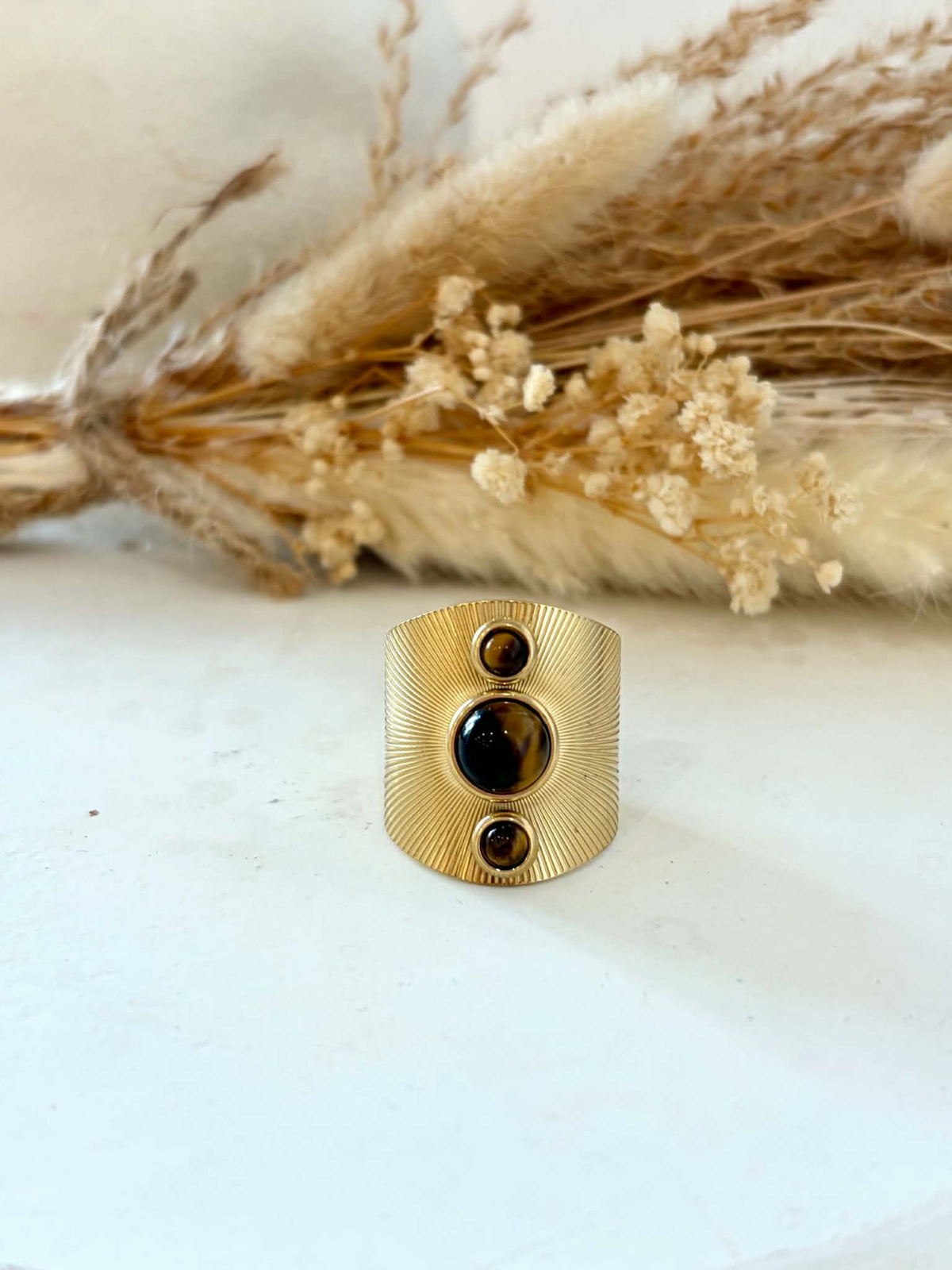 Bague Gioia en acier inoxydable