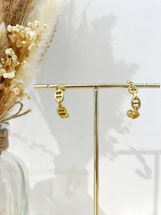 Boucles d'oreilles best seller sophie en acier inoxydable