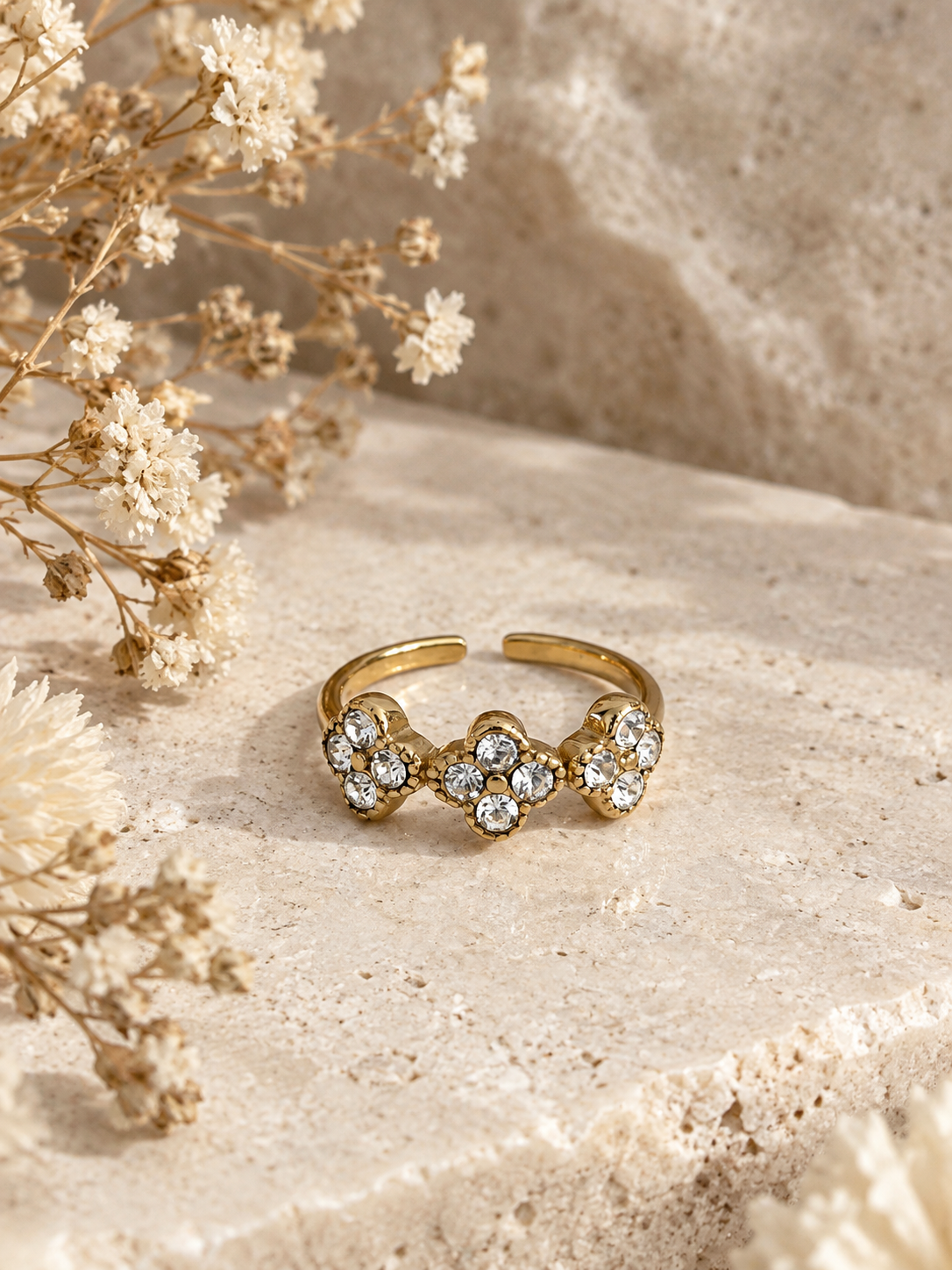 Bague Lioréa en acier inoxydable