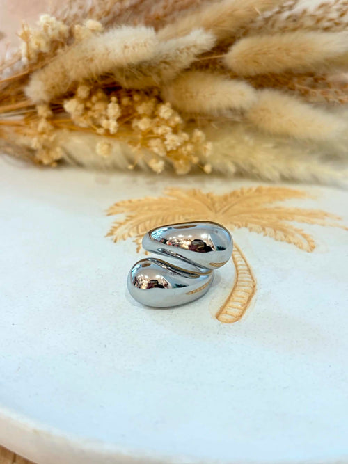 Bague Althéa en acier inoxydable