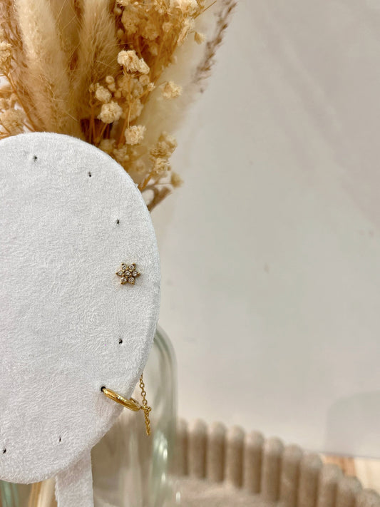 Mono boucle d'oreille Eulalie