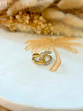 Bague Lunelle en acier inoxydable