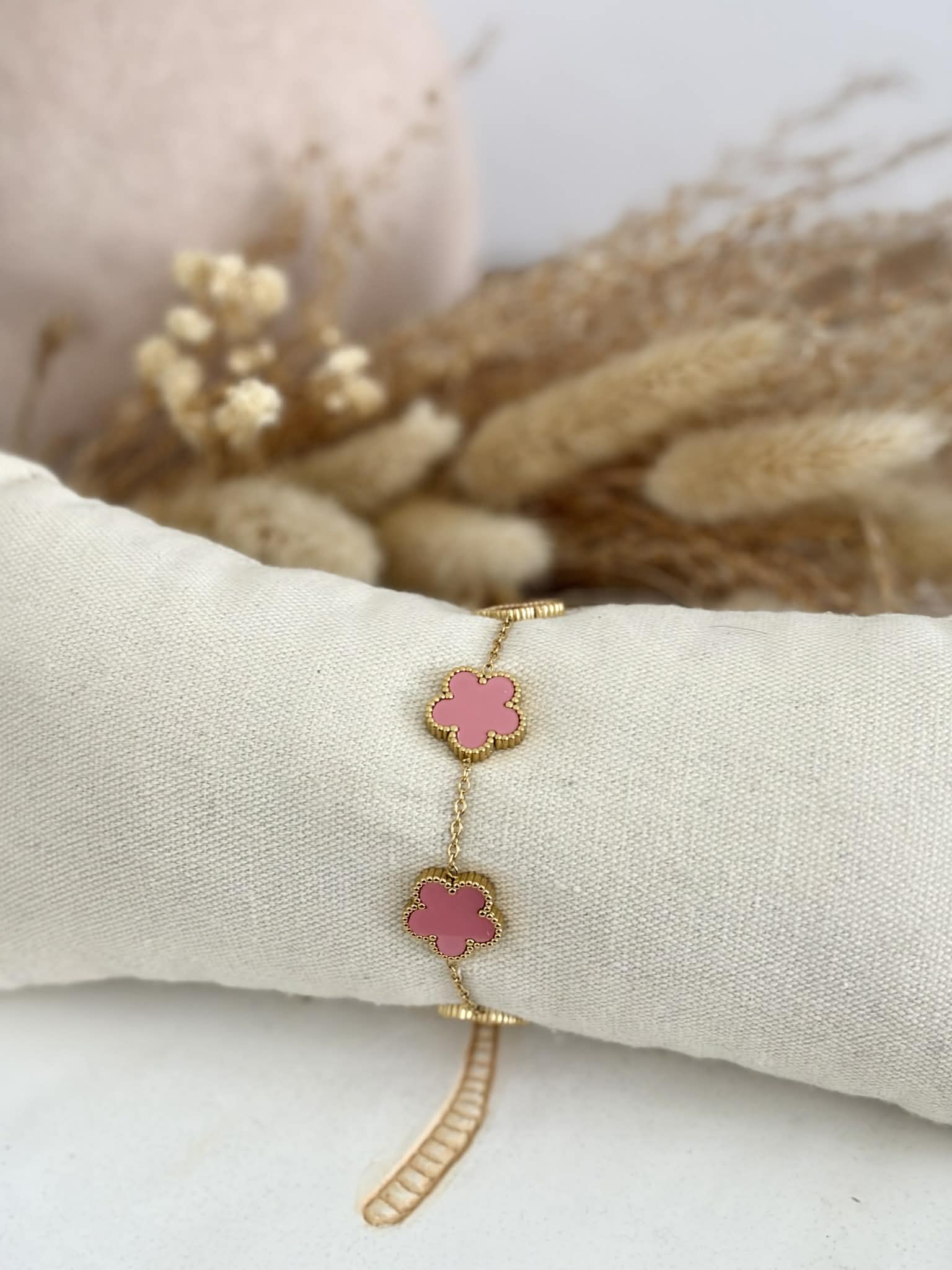 Bracelet Henedi en acier inoxydable