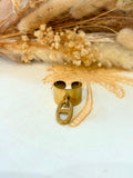 Bague Alba en acier inoxydable