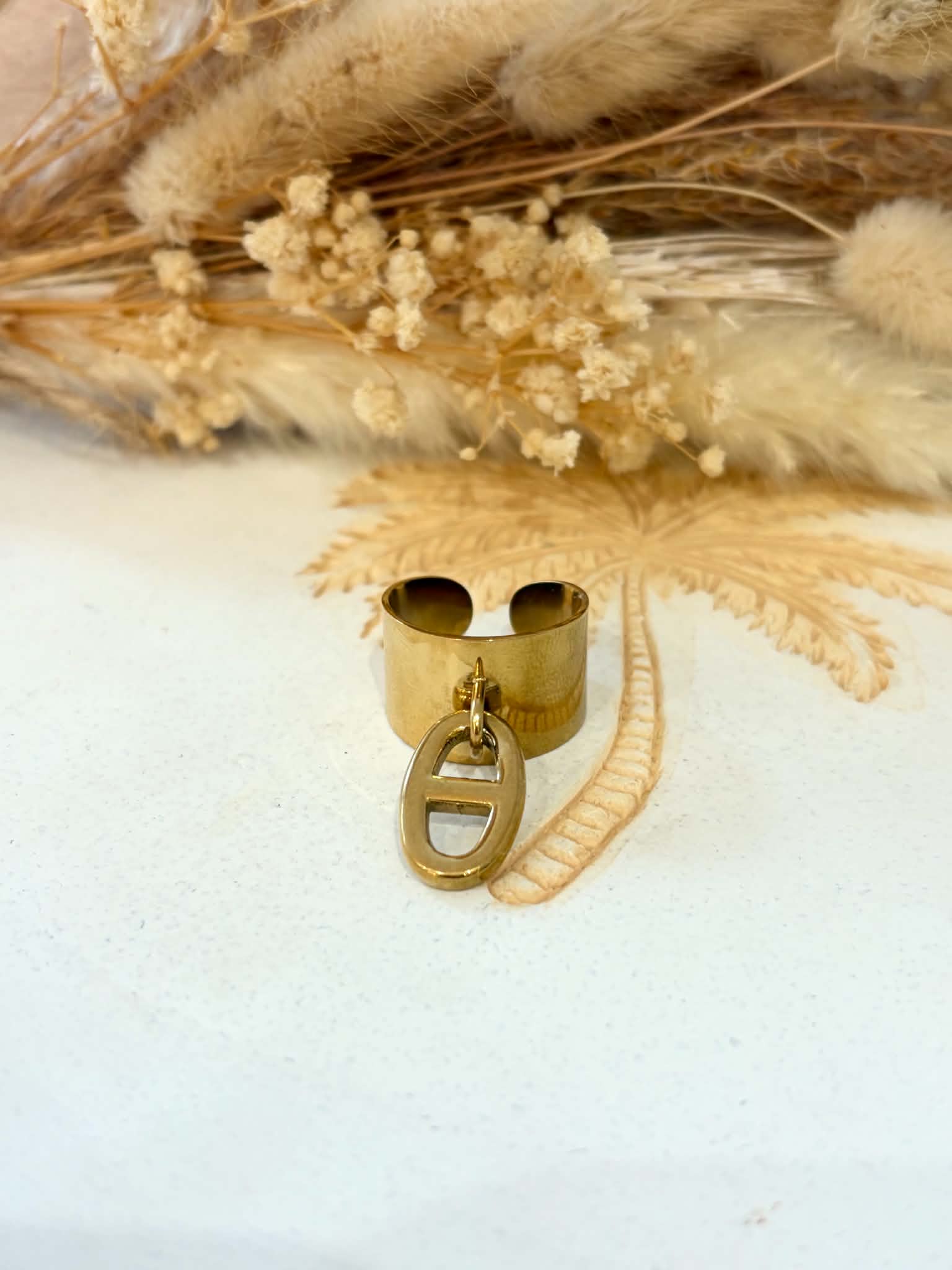 Bague Alba en acier inoxydable