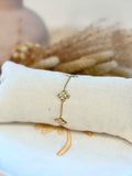 Bracelet Olympe en acier inoxydable