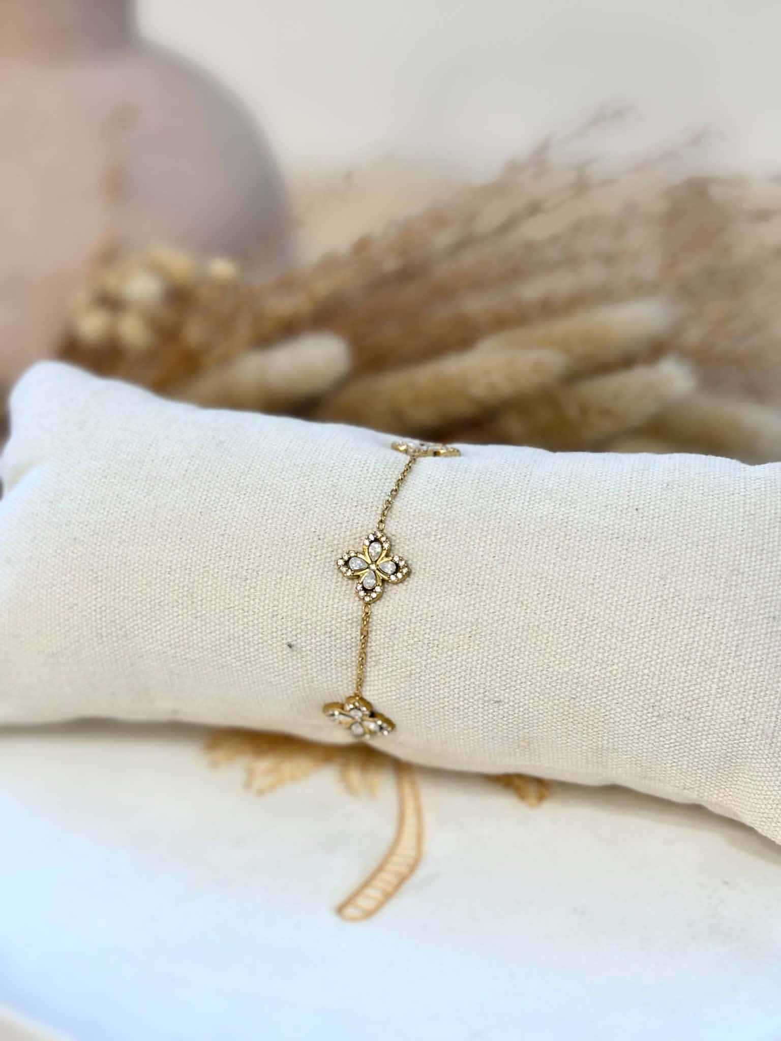 Bracelet Olympe en acier inoxydable