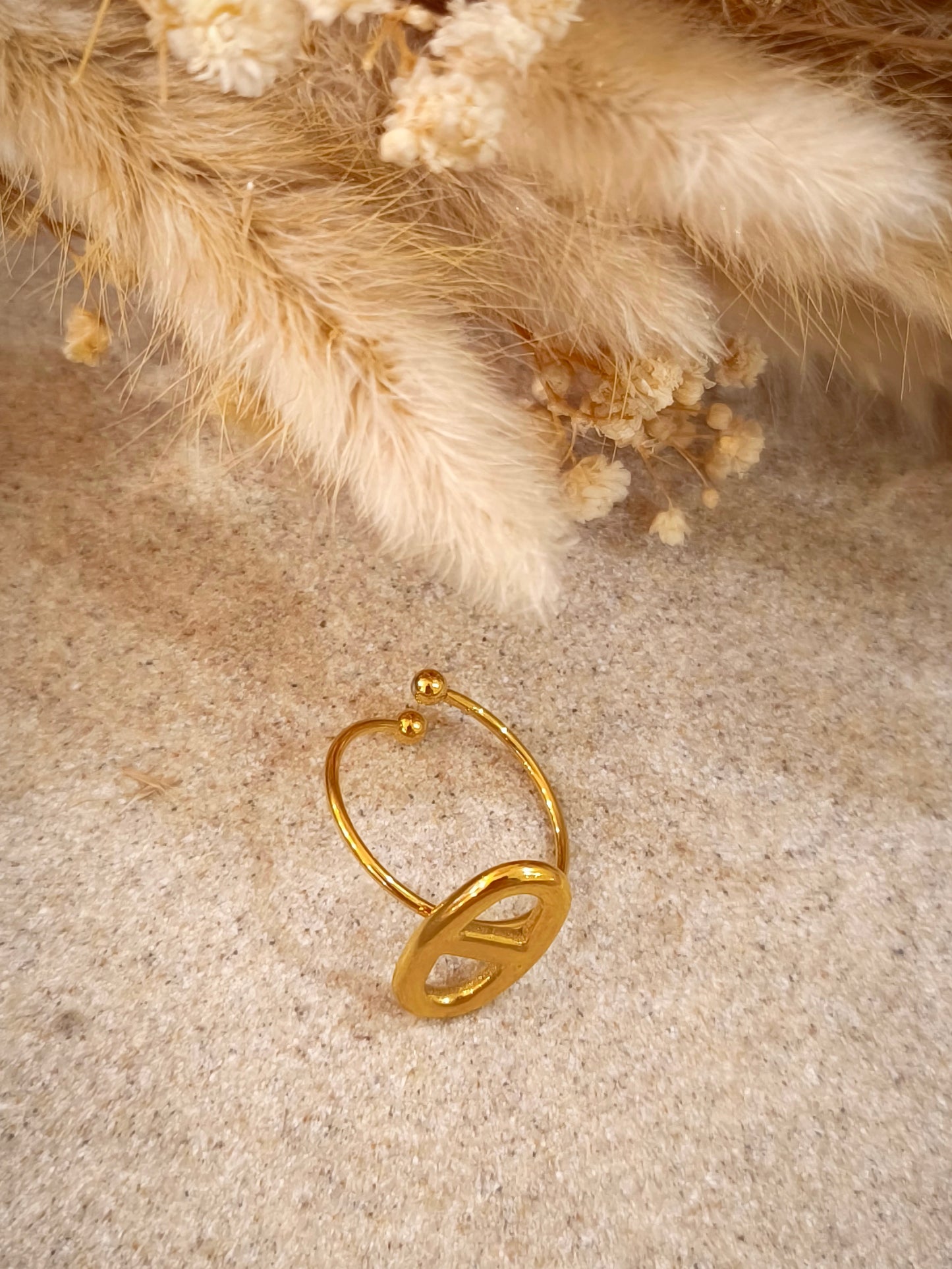 Bague best seller Orphéa en acier inoxydable