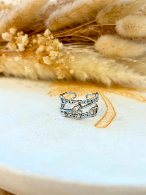 Bague Frany en acier inoxydable