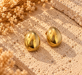 Boucles d'oreilles Selya en acier inoxydable