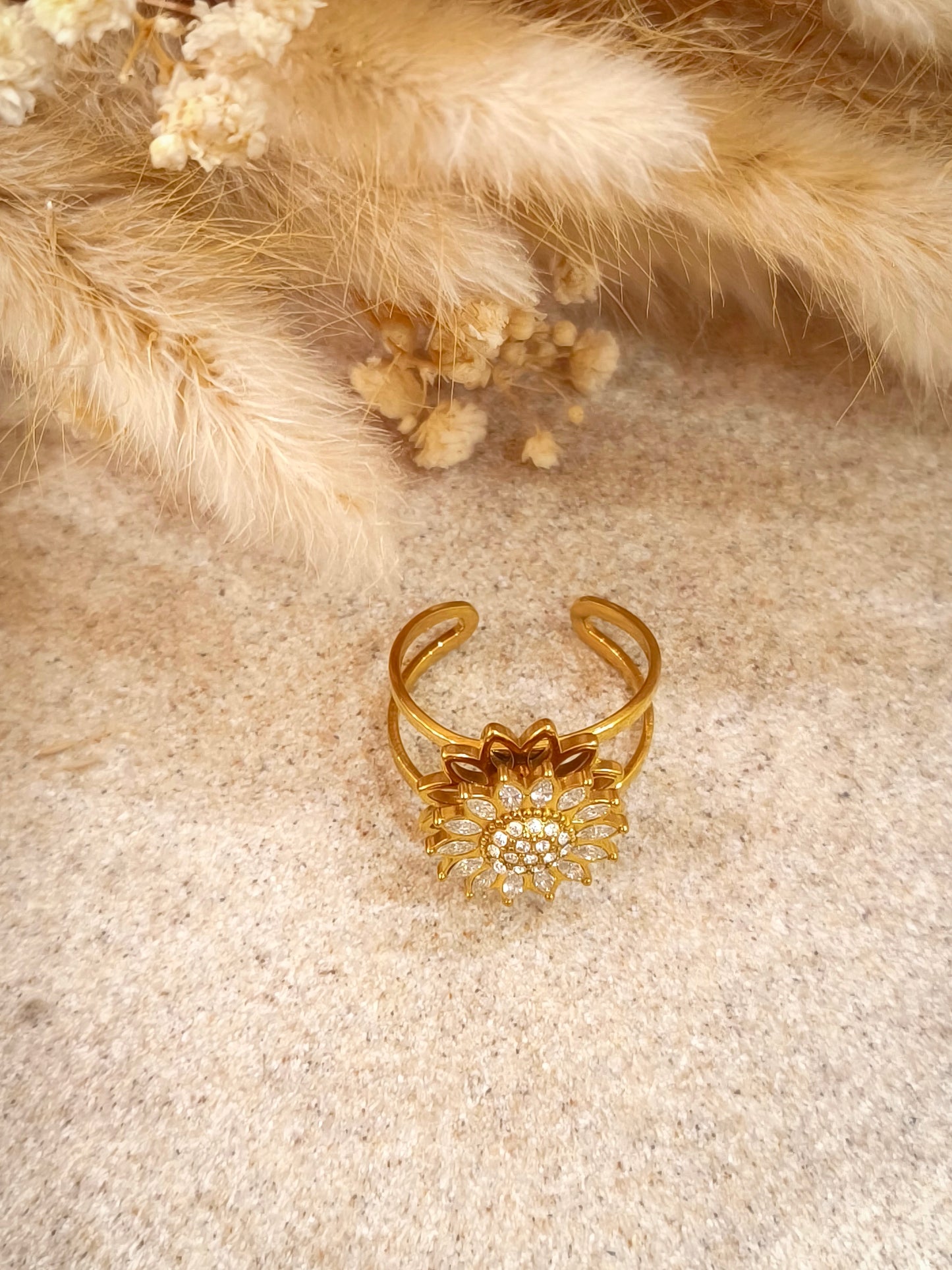 Bague Élixir anti-stress en acier