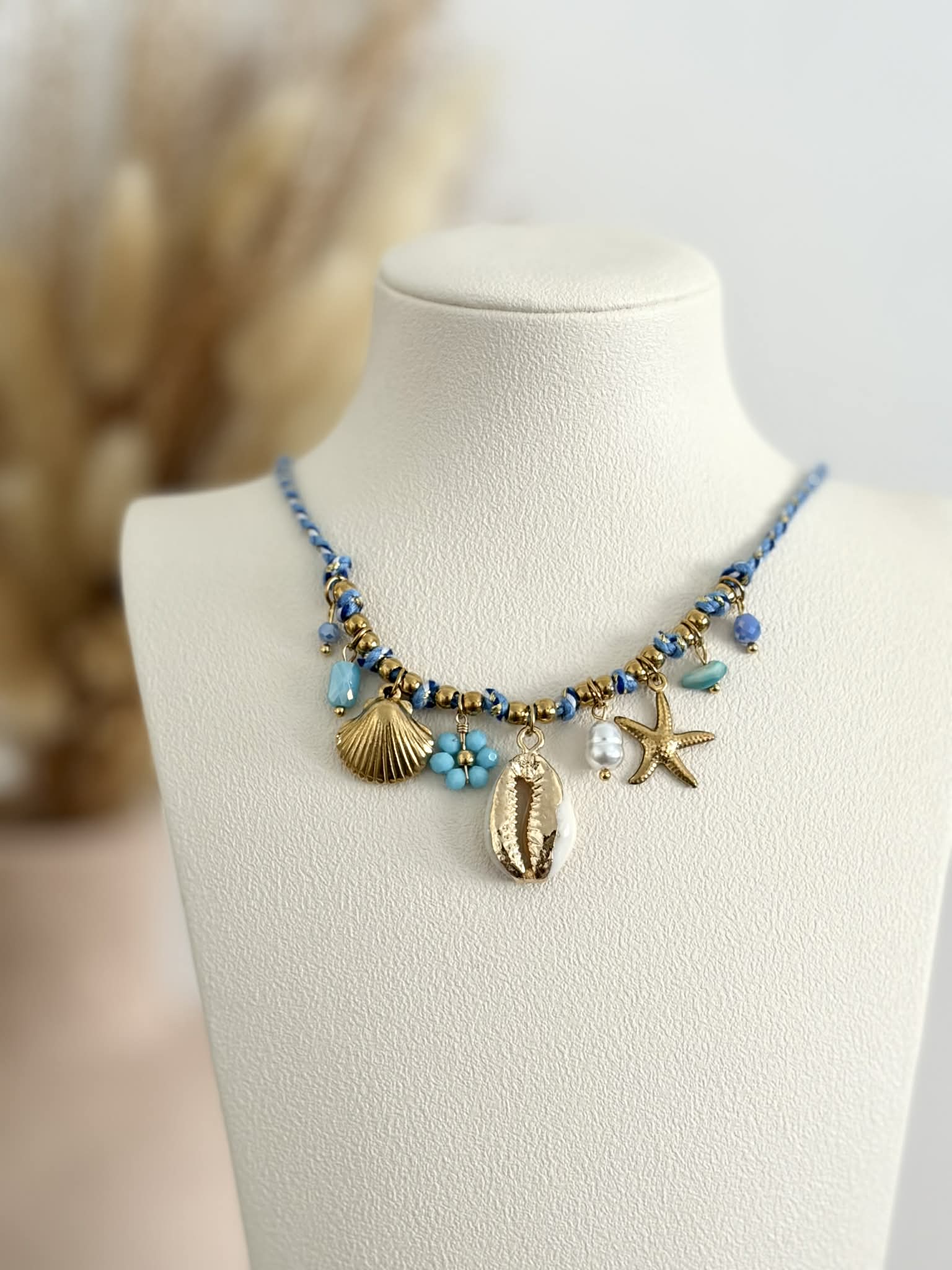 Collier Aglaé en acier inoxydable