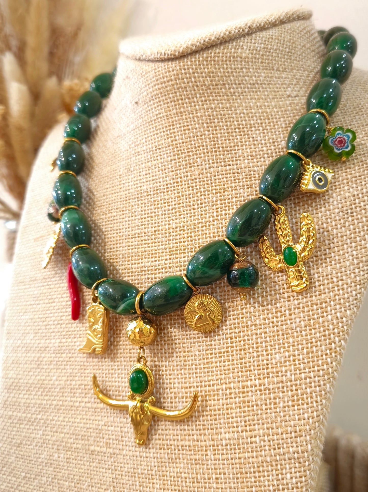 Collier Austin en acier inoxydable