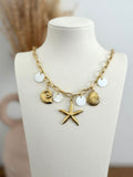 Collier Amira en acier inoxydable