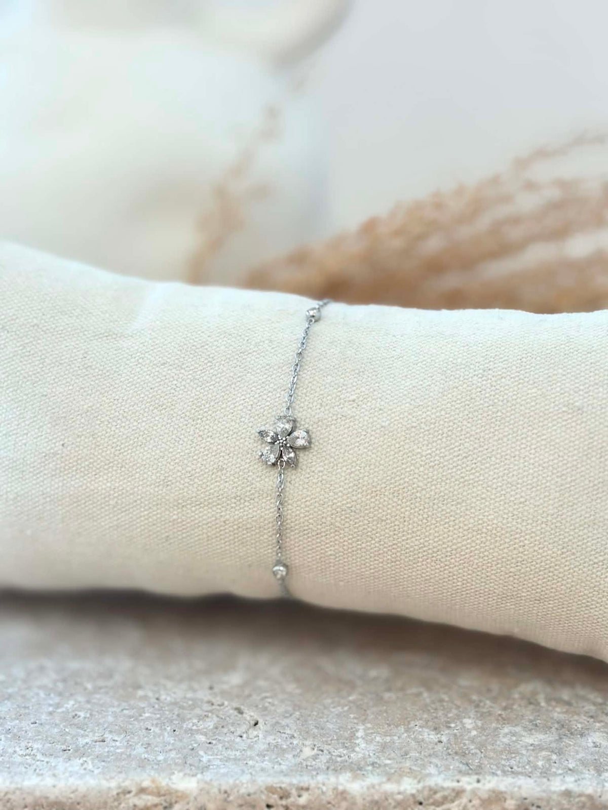 Bracelet Rosie en acier inoxydable