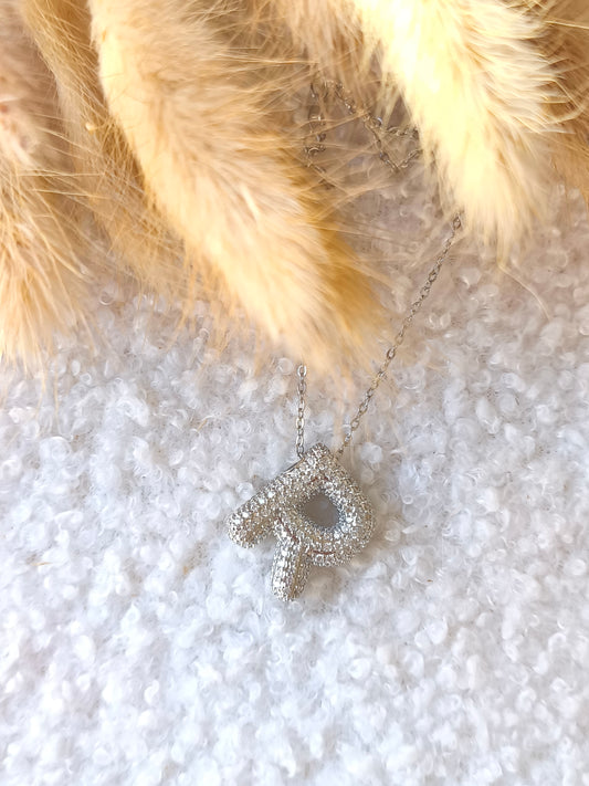 Collier Sliema argent en acier inoxydable