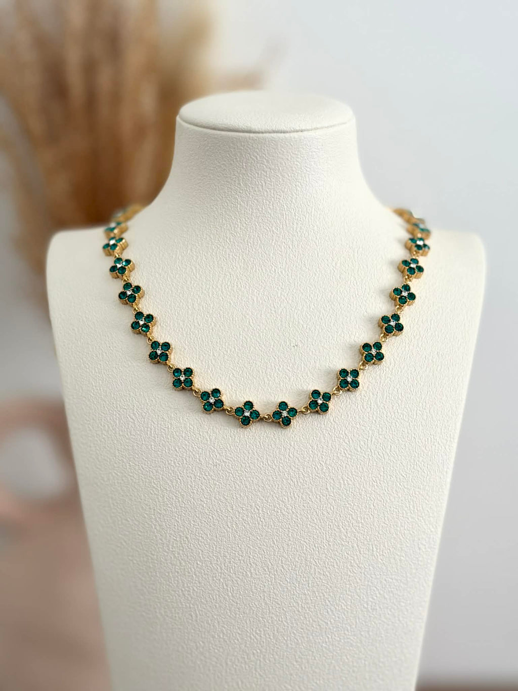 Collier Valentine en acier inoxydable