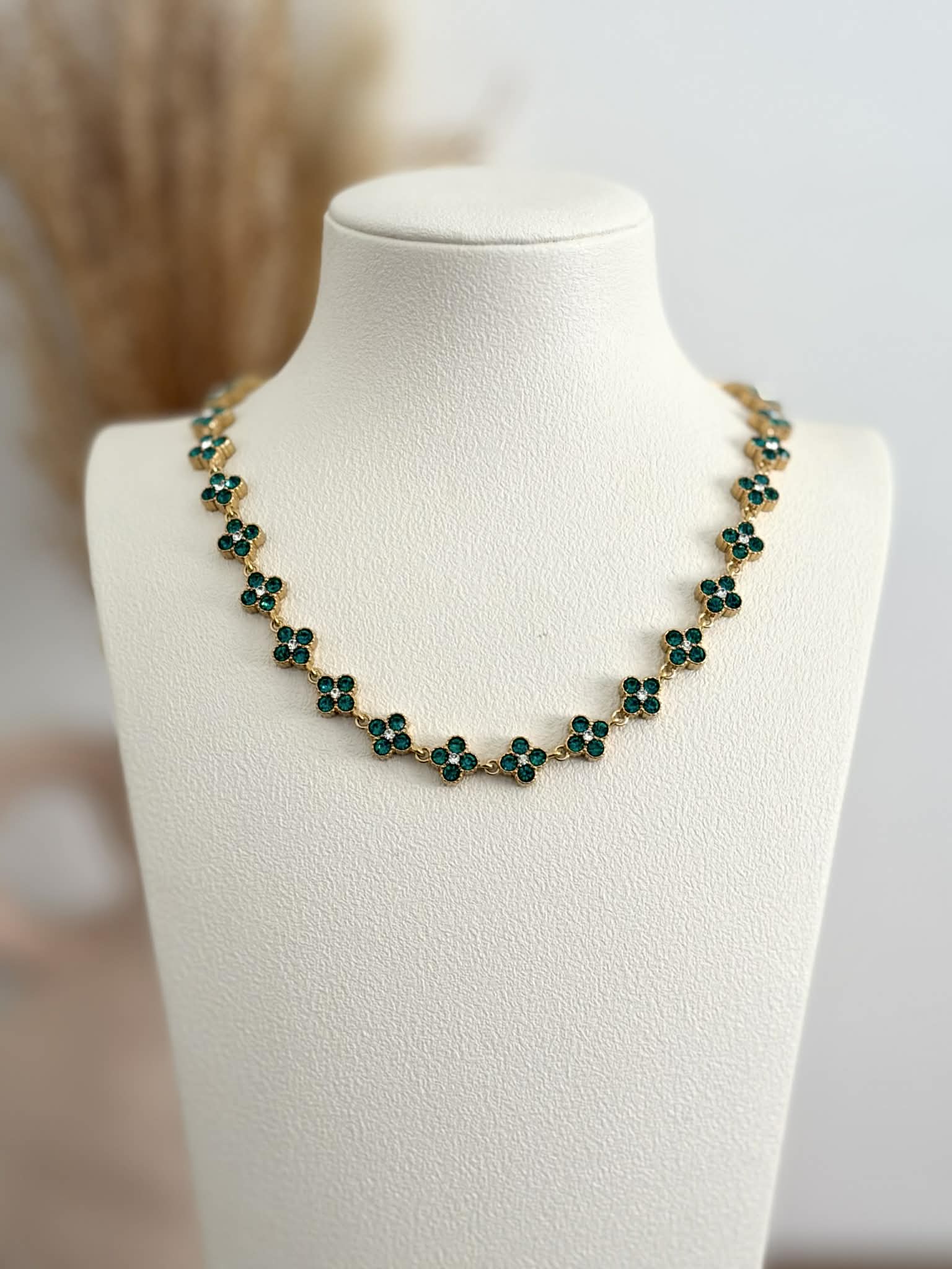 Collier Valentine en acier inoxydable