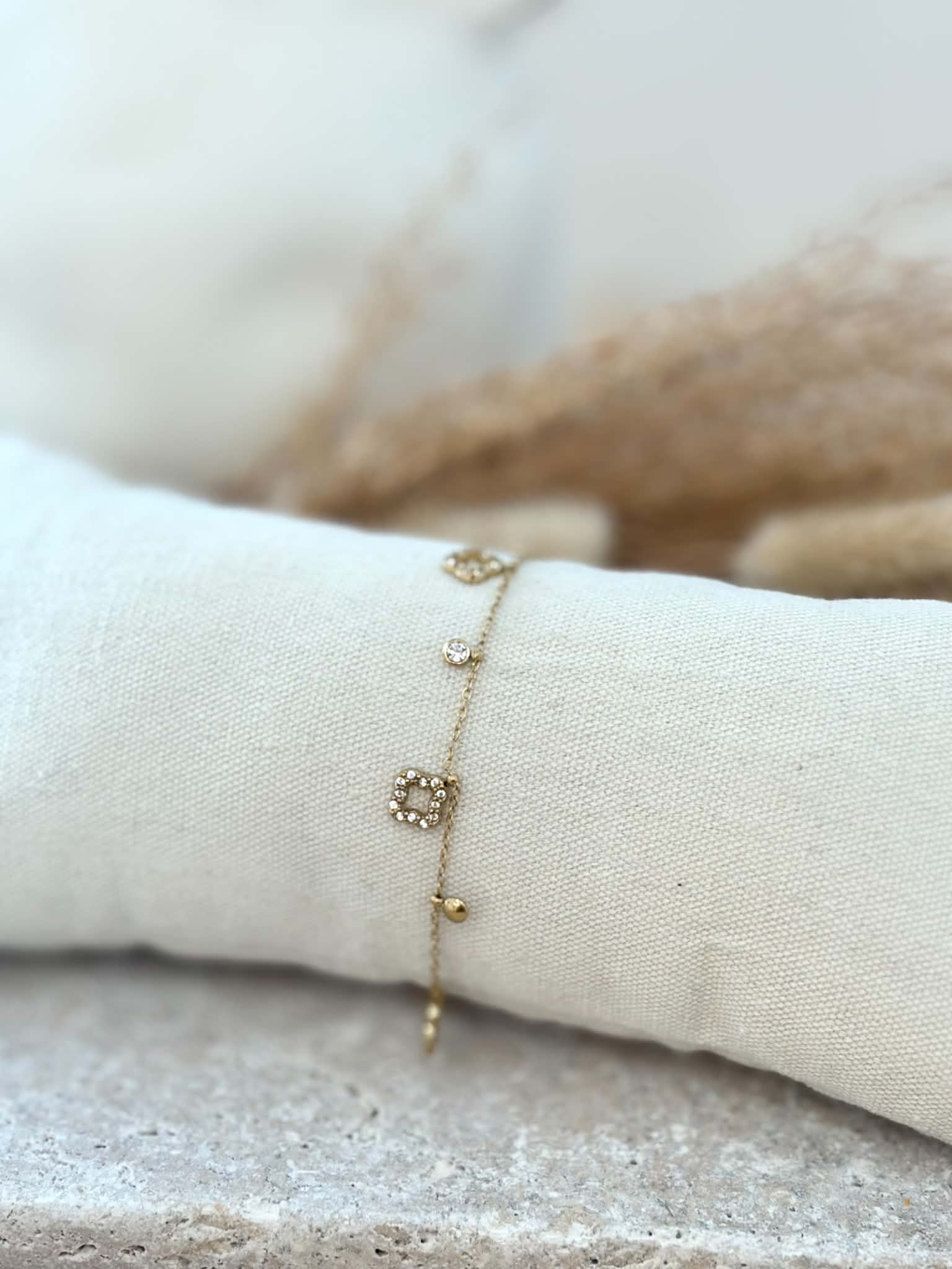 Bracelet Bruna en acier inoxydable