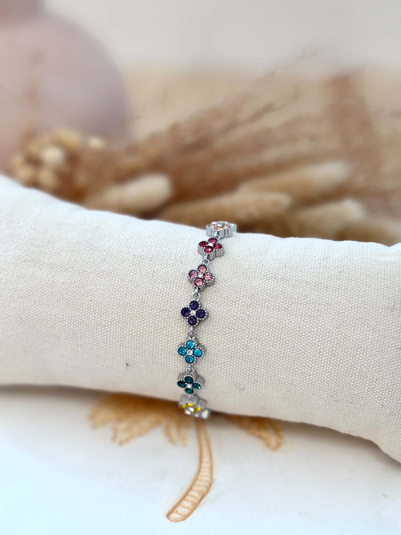 Bracelet Lioréa en acier inoxydable