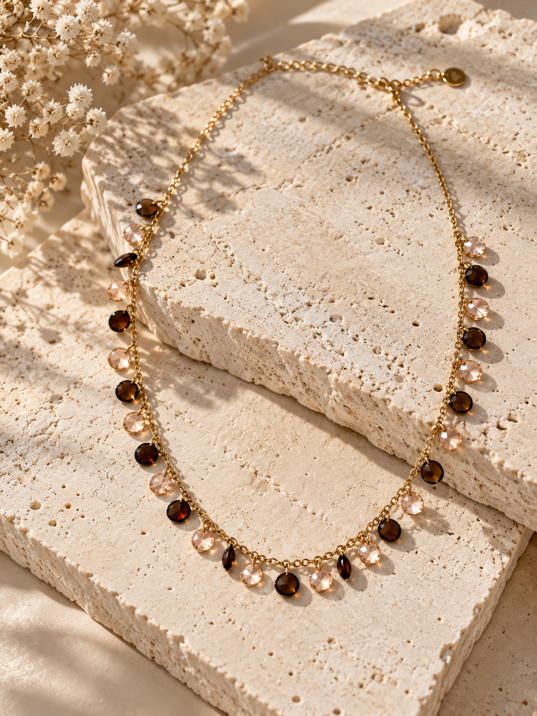 Collier Lili en acier inoxydable
