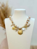 Collier Palmana en acier inoxydable