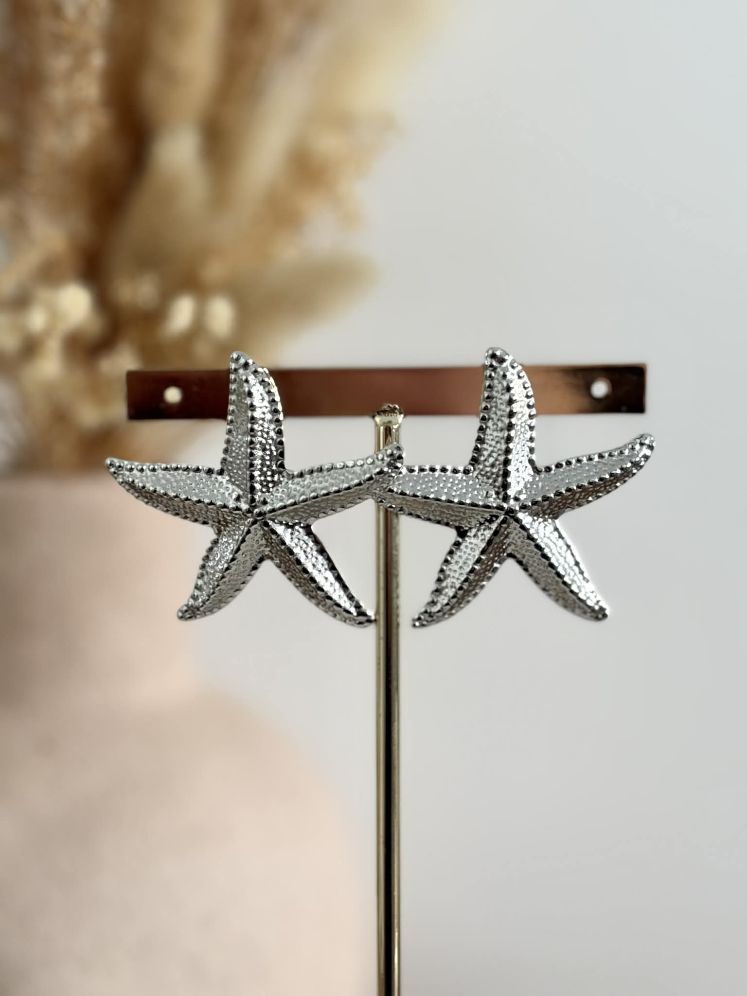 Boucles d'oreilles Ariel en acier inoxydable